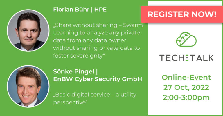 GC Tech-Talks | Florian Bühr | HPE & Sönke Pingel | EnBW Cyber Security GmbH