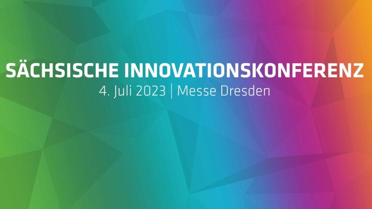 Saechsische Innovationskonferenz I 04.Juli 2023 I Messe Dresden I futureSax